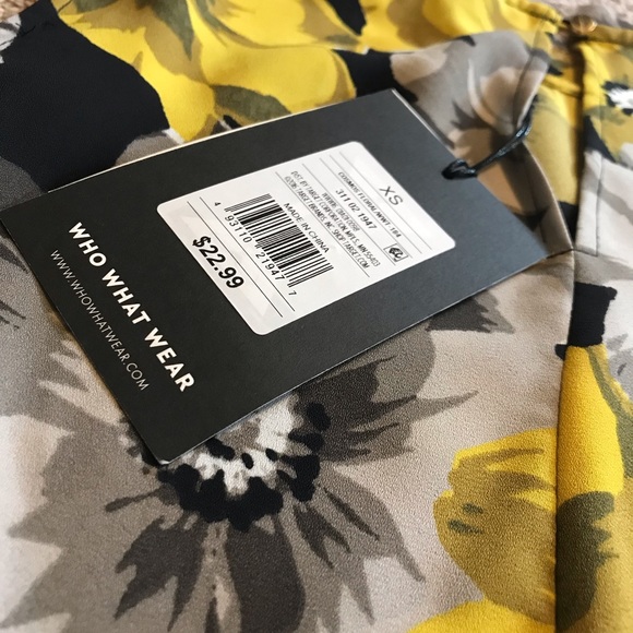 🔴LAST CHANCE 🔴 FINAL PRICE NWT Who what wear XS tank - Picture 3 of 6